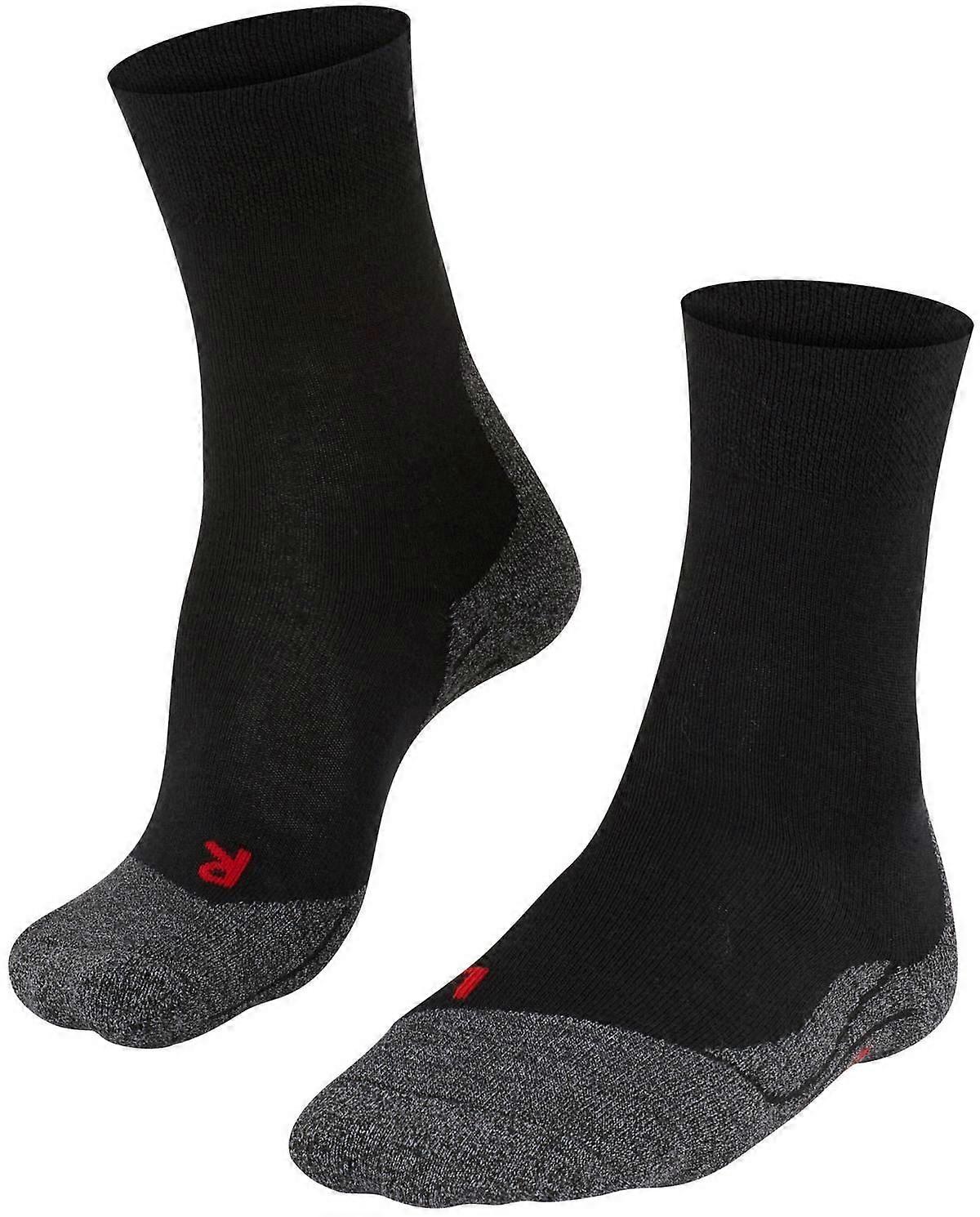 Falke TK2 Explore Sensitive Trekking Socks - Black Mix