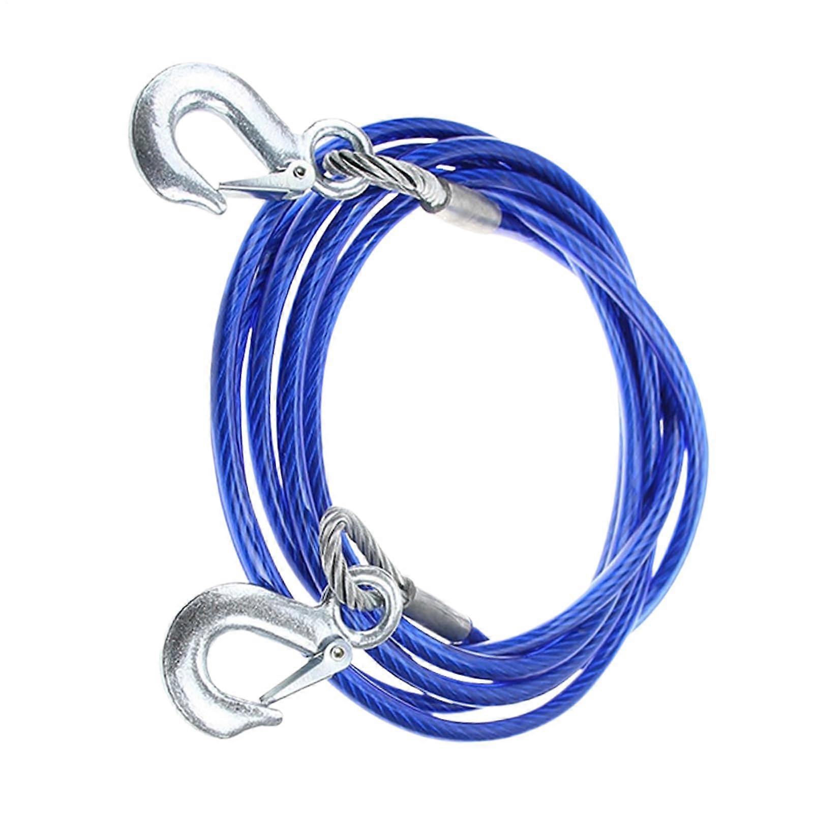 Auto Tow Strap – HeavyDuty Towing Rope Straps – Reflective Tow Rope for Recovery Vehicles Ref: 4240