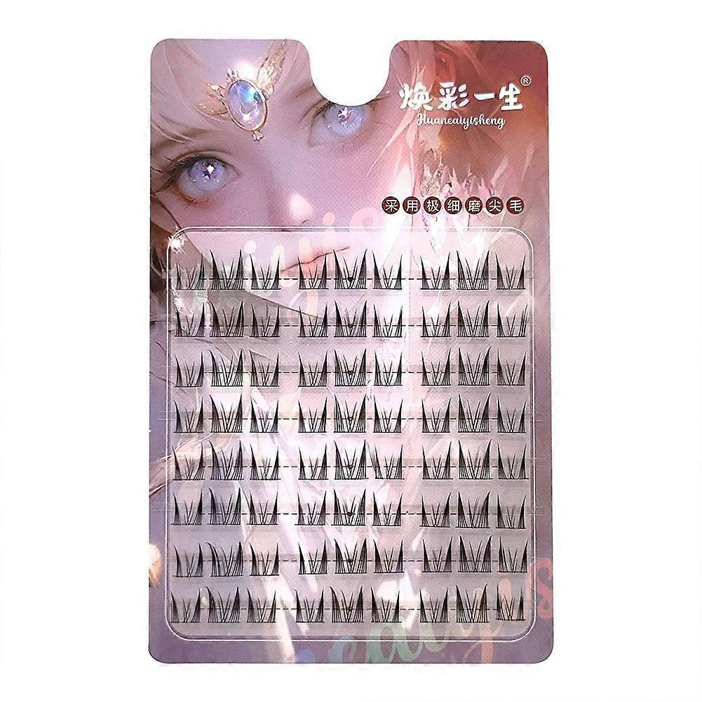 Glue False Eyelashes For Beginners Self-Adhesive Animal Series Upper And Lower