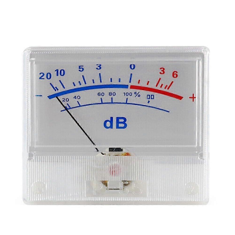 Digital VU Meter for Studio Recording and Live Performance - Compact, Accurate, LED Display, Audio Signal Monitoring