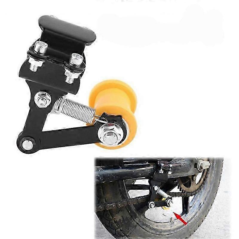 Chain Tensioner - Adjuster Chain Tensioner Bolt On Roller Motorcycle Link Length Modified Universal Accessories Tool 1pc