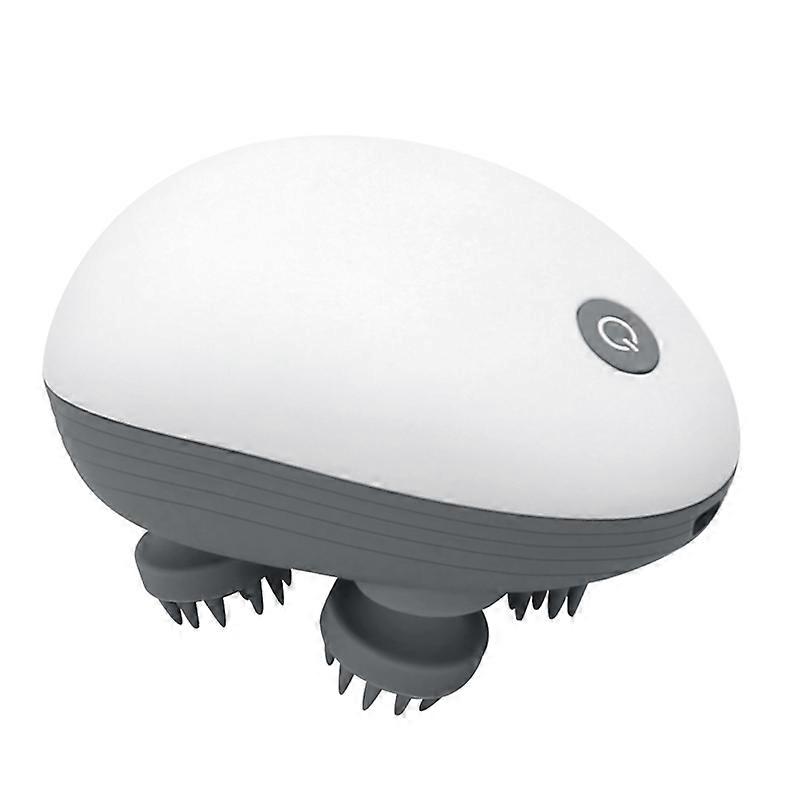 Mini Electric Head Massage Mini White