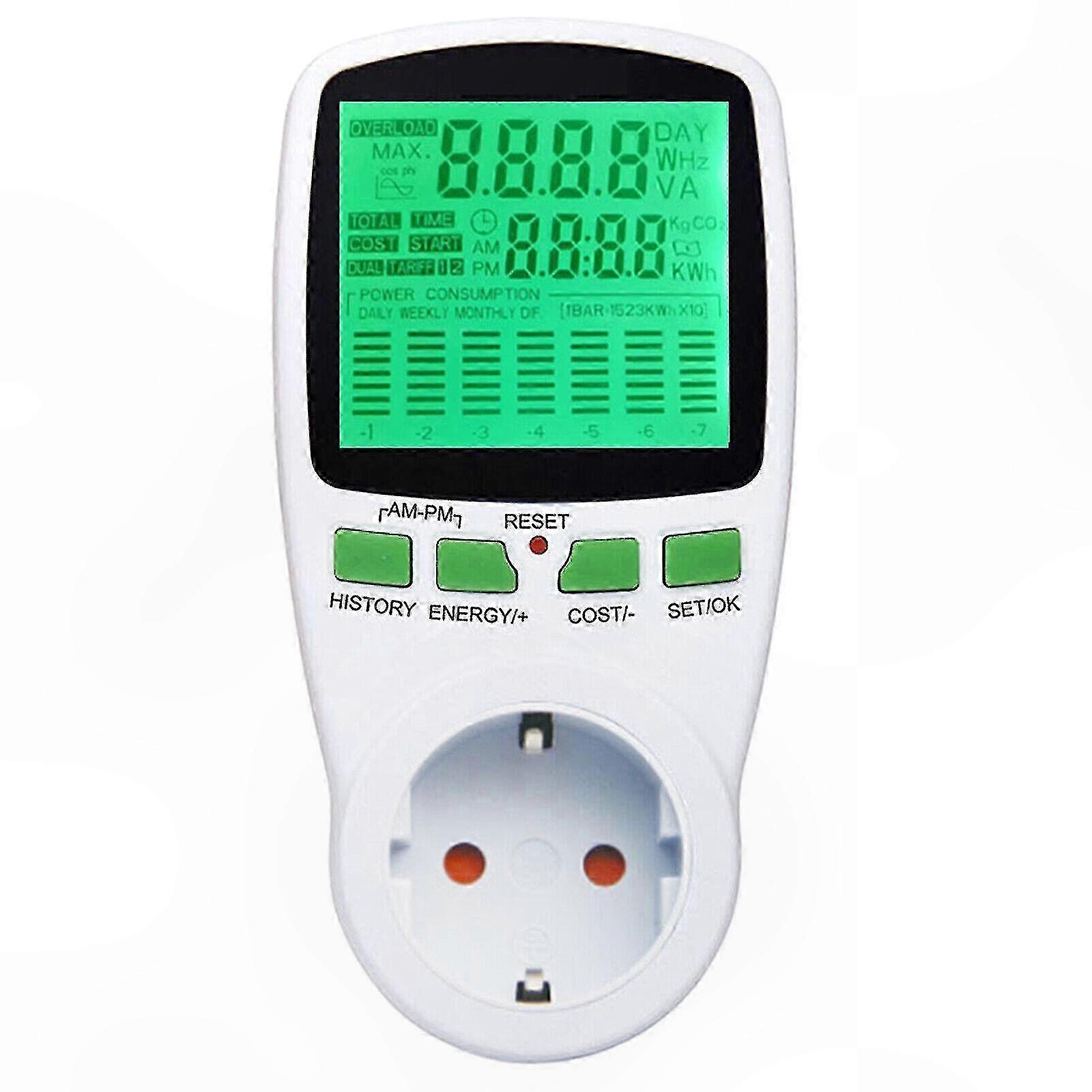 Solar Energy Monitor 230V Feed-in Meter for Current and Power Measurement System