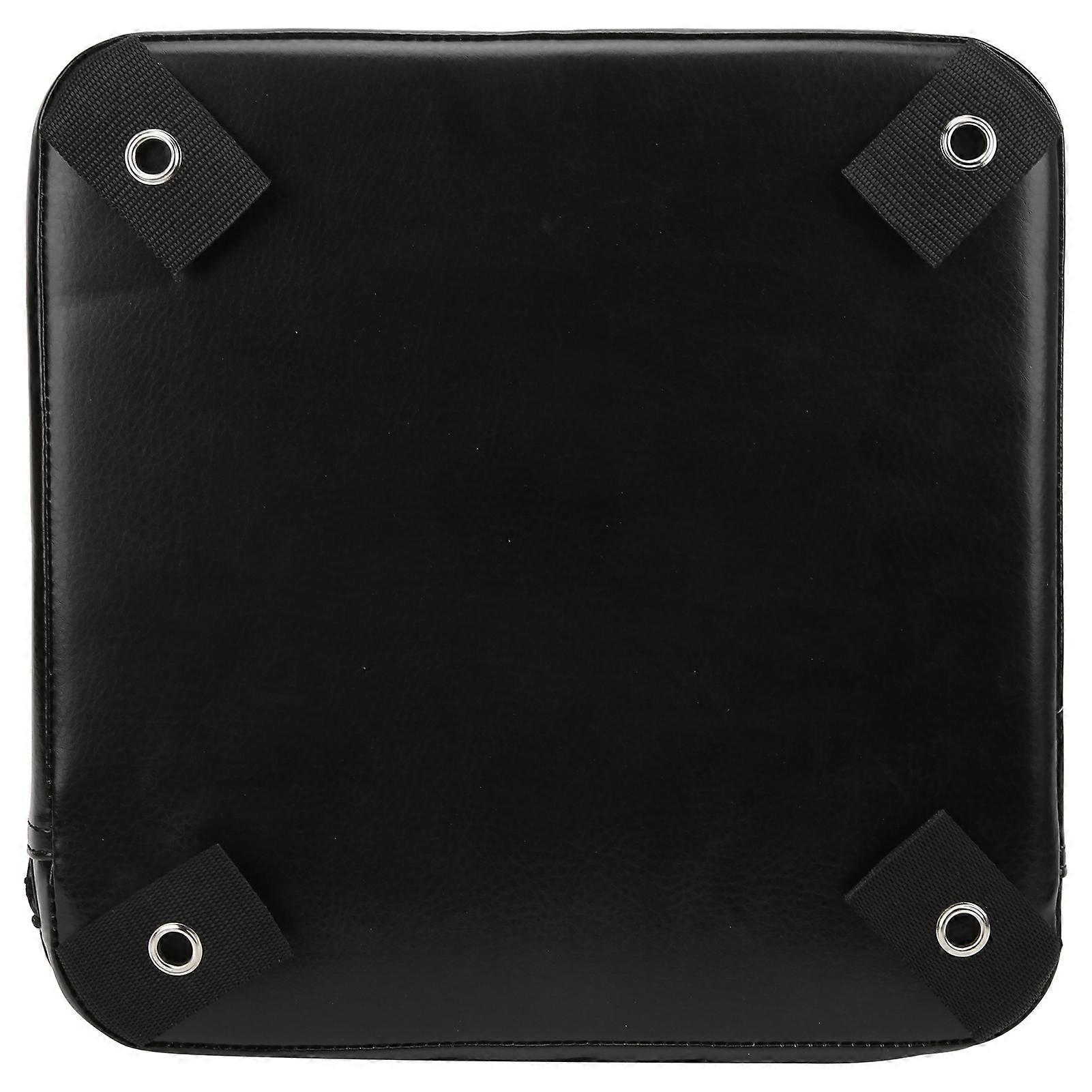 Adjustable Boxing Target Pad 30x30x5cm Red White PU Leather