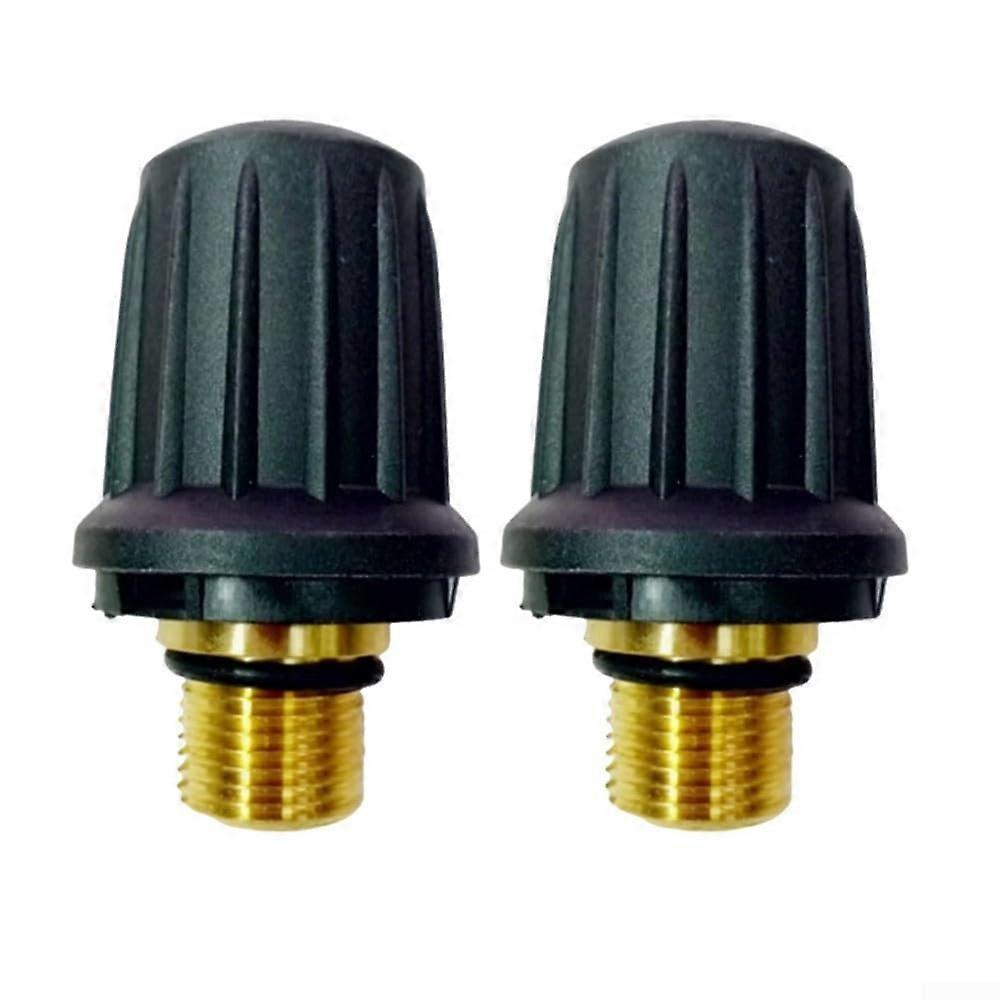 Safety Valve Cap For Steam Cleaners With Black O-Ring, Compatible With Models 4 590105 0, 1 512211 0, 1 512218 0, 2-Pack