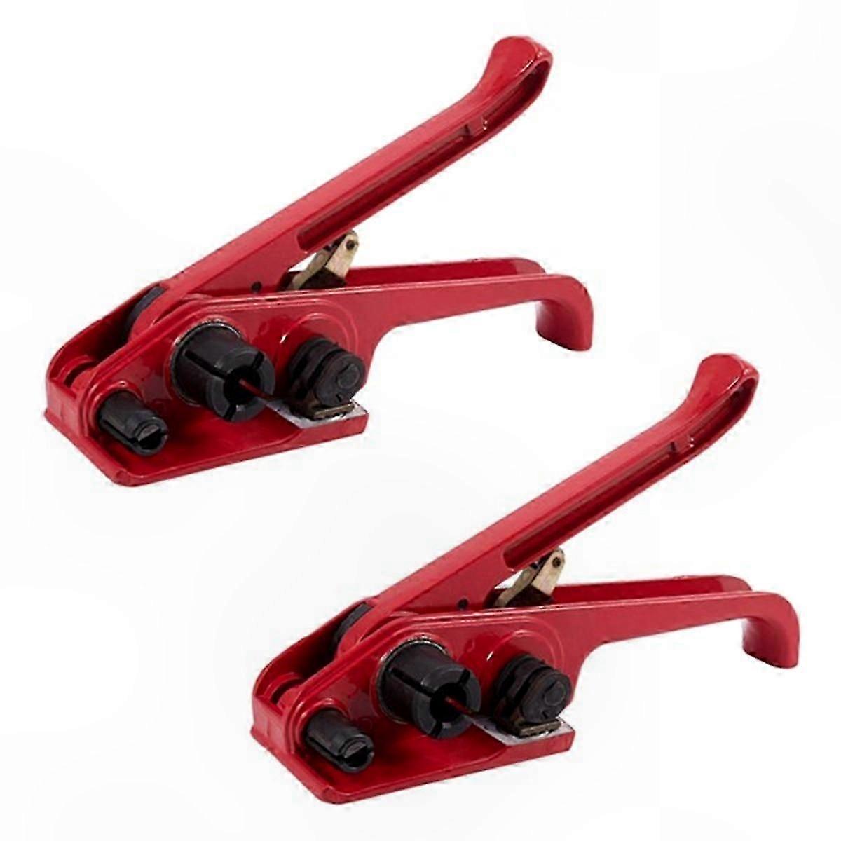 Manual Plastic Strapping Tensioner Tool for Belt and Baler Hand Tools, 2 Pieces