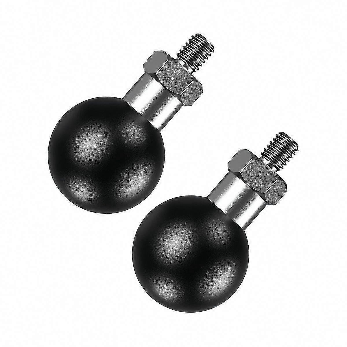 1 Inch Ball Adapter with M6 x 1.0 Thread for B Size Double Socket Arm