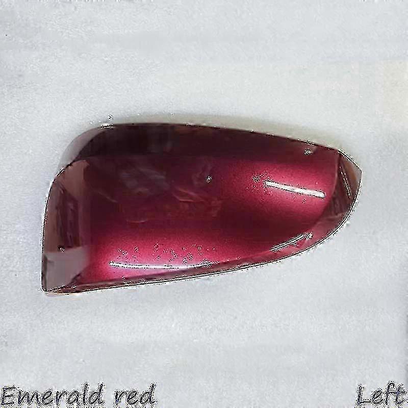 Reverse Shell CaseEmerald red Left Toyota Rav4 2013 - 2019 Rearview Cover