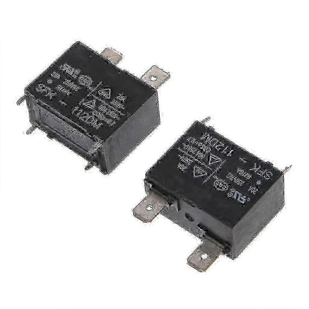 2 Pcs SFK-112DM SFK-112 20A 250V AC DIP-4 Relay Module 2025