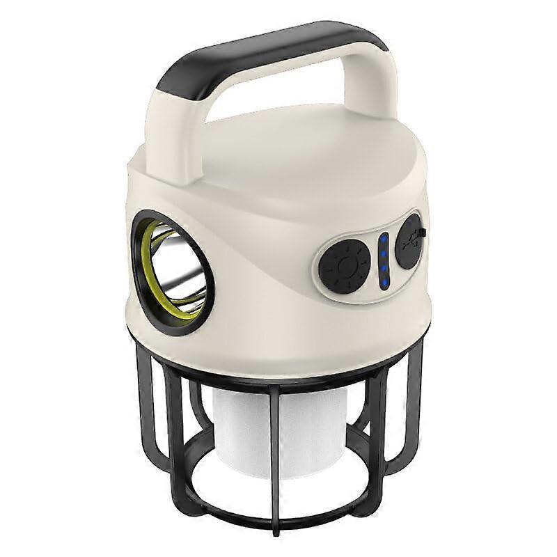 Multifunction Camping Light USB Rechargeable Tent Light Outdoor Lantern Emergency Flashlight