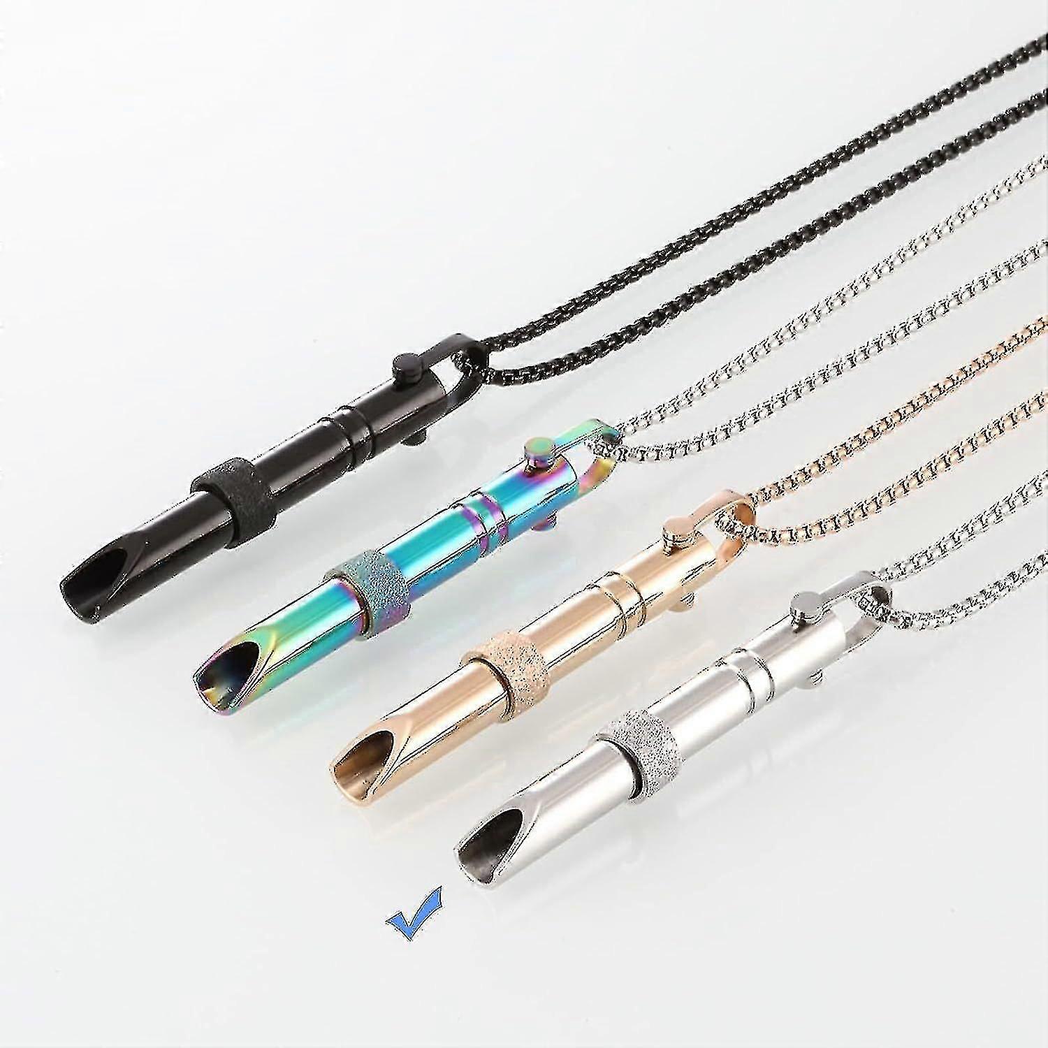 Breathlace Necklace for Quitting Smoking