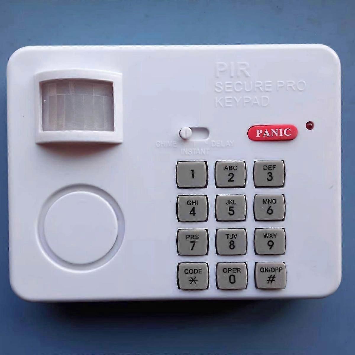 Infrared Password Alarm Boxed