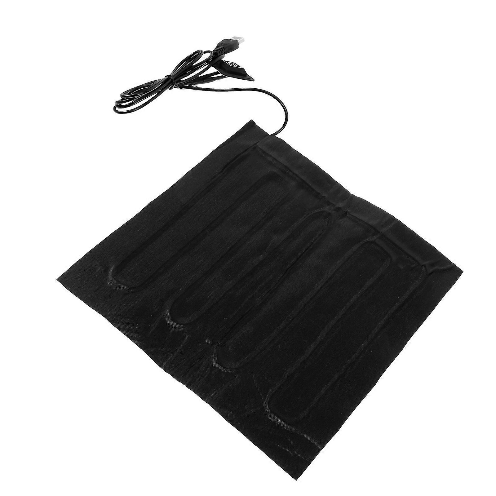 Heat Pads for Growing Plants Heating Pad for Flowers Germination Digital Thermostat Controller Black Cloth Material 1Pack
