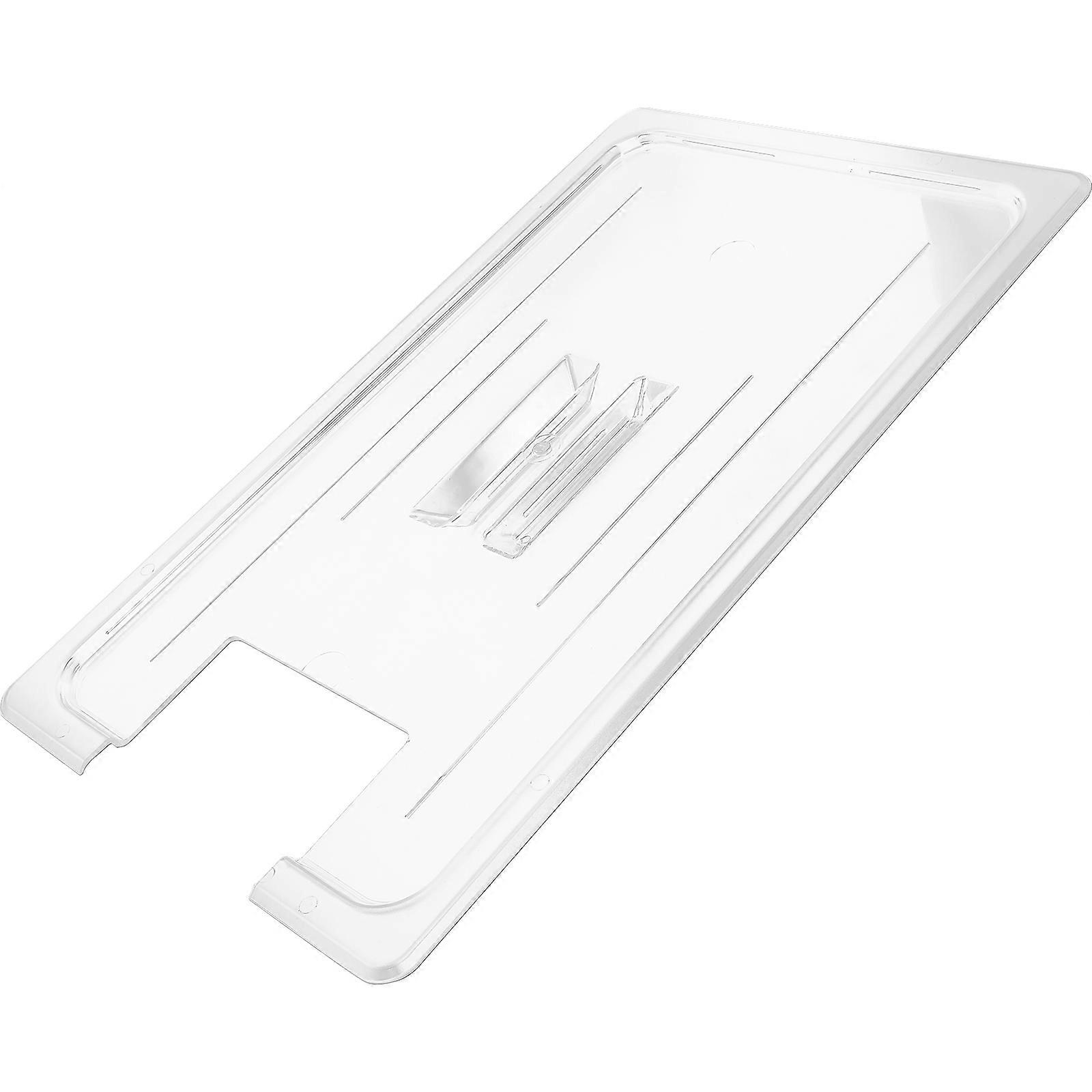 Transparent Sous Vide Container Lid for Slow Cooker – Airtight Seal for Meats, Vegetables, and Enhanced Cooking Performance