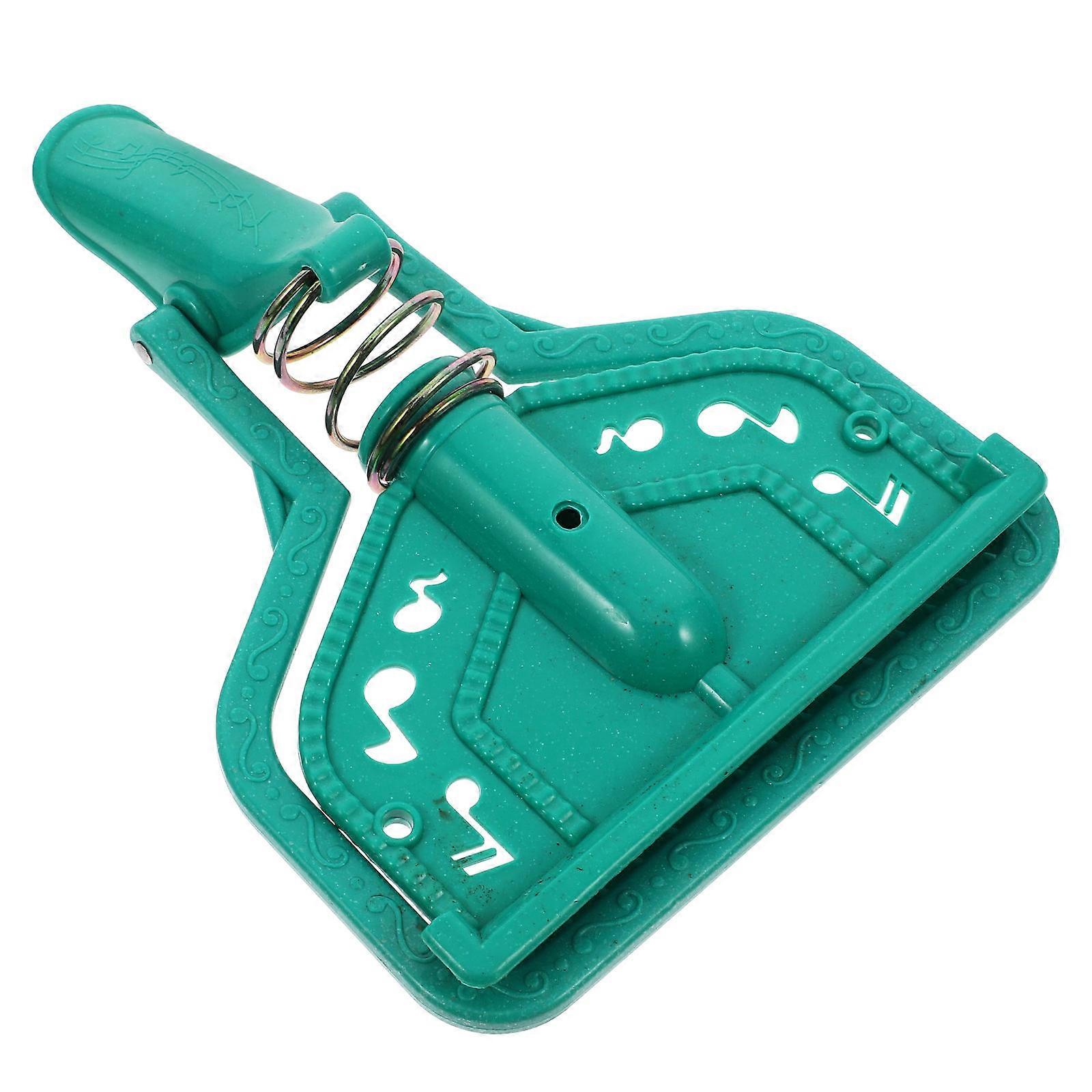 MLINS Mop Head Clamp Fastener Replacement Handle Connector Attachment Fixture for Floor Cleaning