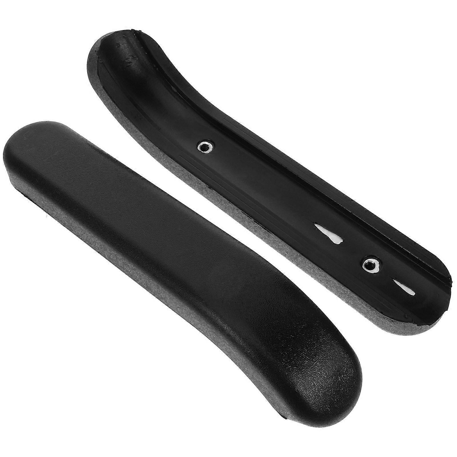 1 Pair of Arm Rest for Wheelchair Armrest Wheelchair Replacement Armrest Pads Wheelchair Accessories