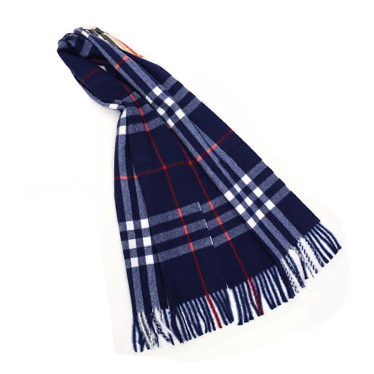 Bufanda cálida de mujer para otoño e invierno, 205 x 38 cm