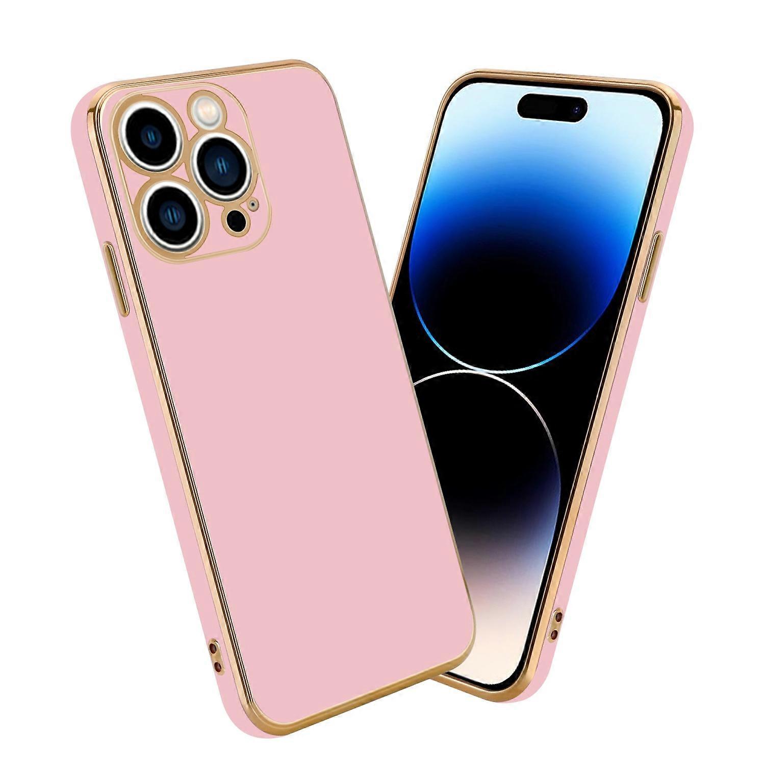 TPU Protective Case iPhone 14 PRO Case - with Camera Protector
