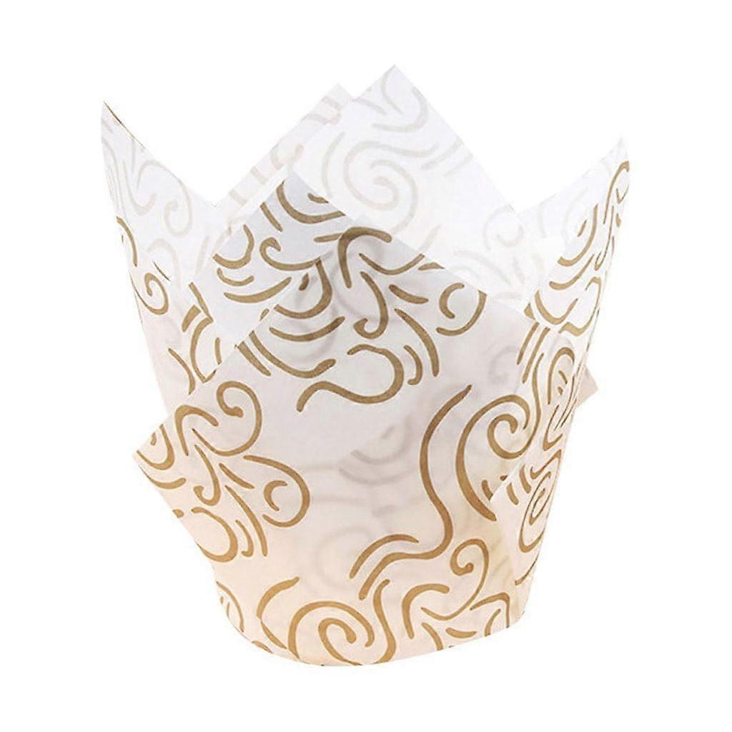 Cupcake Liners Cup Paper Tuli Baking Box Cake Muffin Cup Box