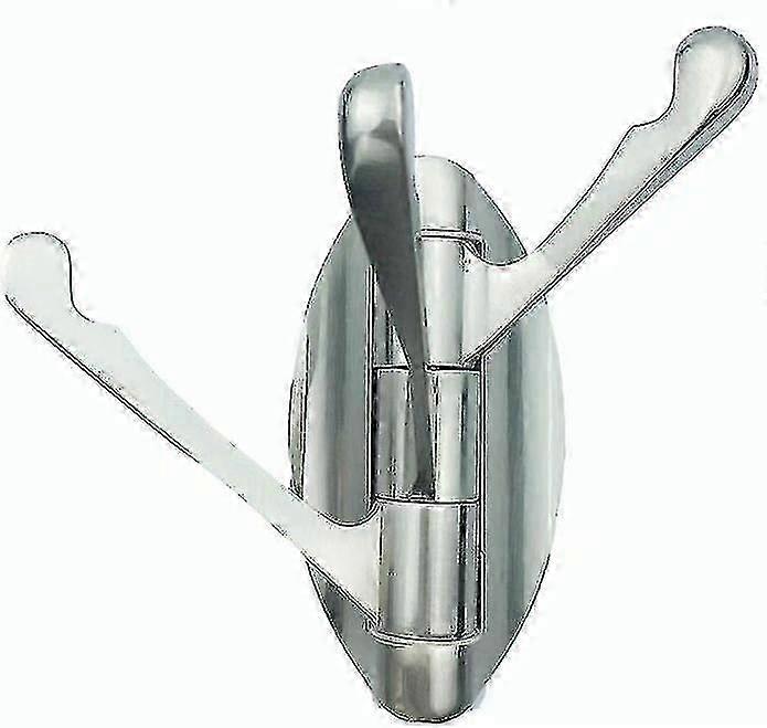 Adjustable Wall-Mounted Towel Hook for Bathroom Organization and Space Saving