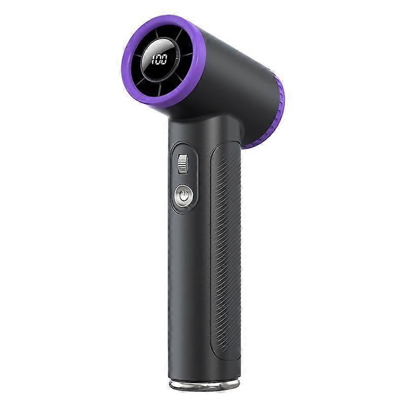 WT23 Handheld Digital Display Turbine Fan