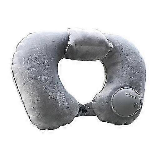 Auto Inflatable Travel Pillow,ROMIX U-shaped Neck Pillows Foldable...