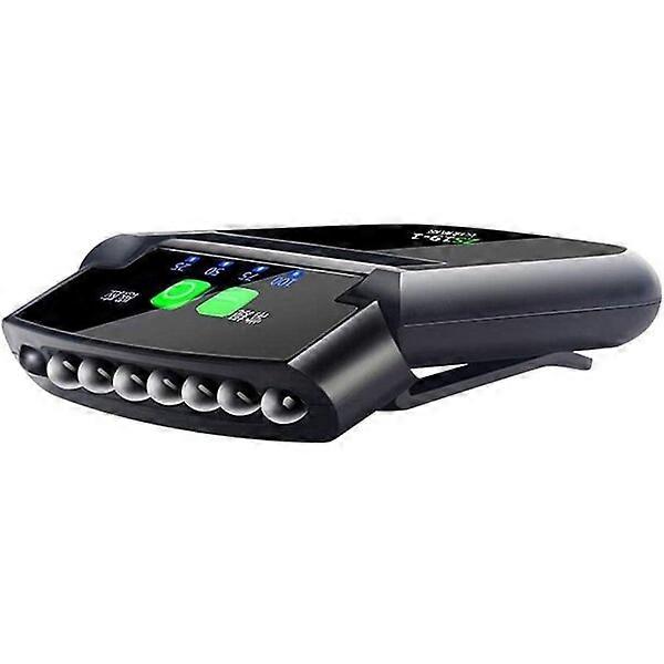 LED Clip-on Hood Lamp, Ultra-light 43g, 180° Adjustable with Intelligent Light Control