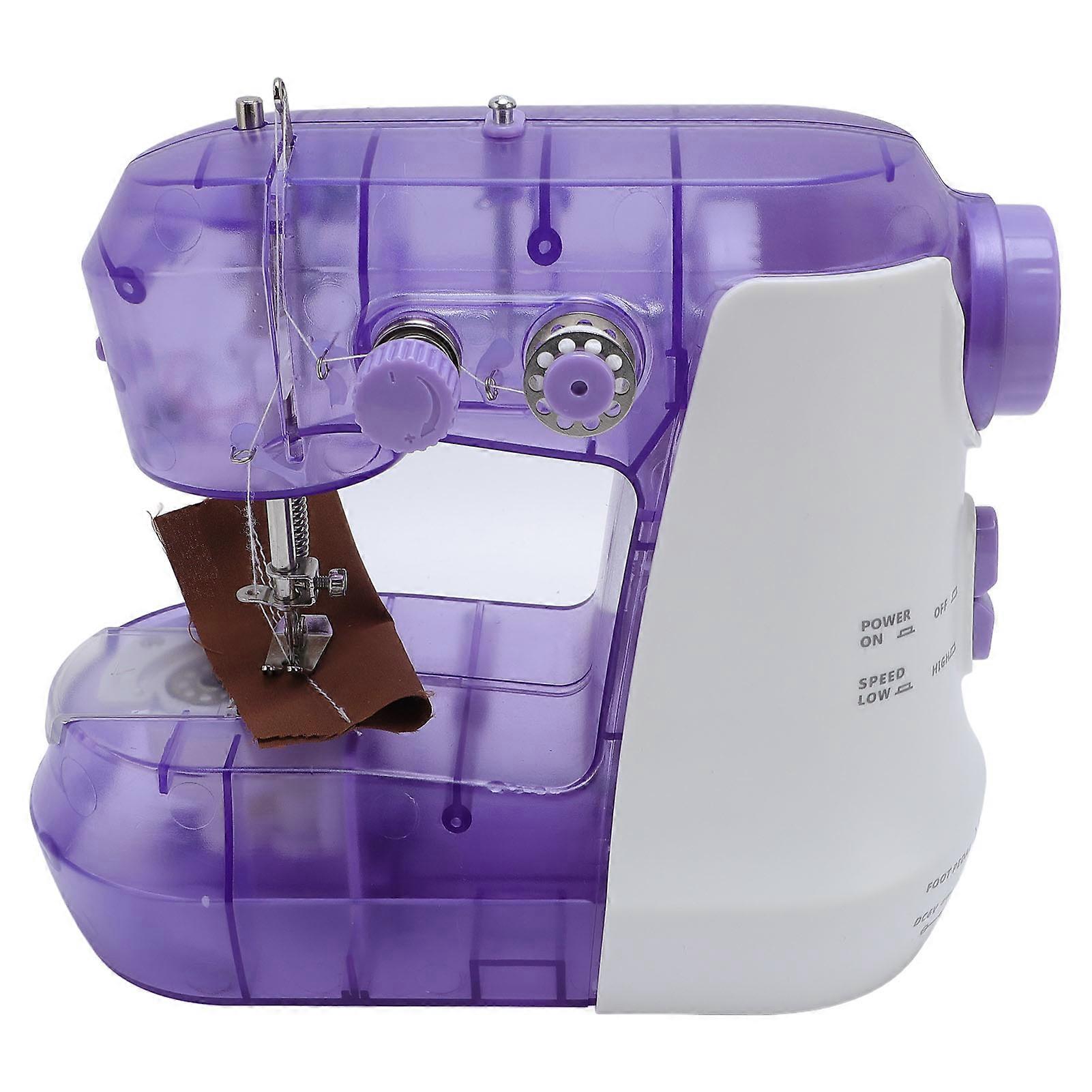 Portable Small Sewing Machine for Beginners Full Auto US Plug