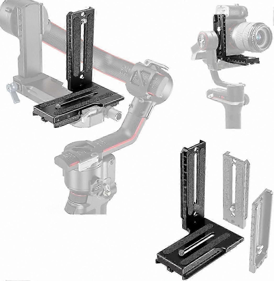 Universal Quick-Release Plate for Gimbal Stabilizers-Compatible with Multiple Models