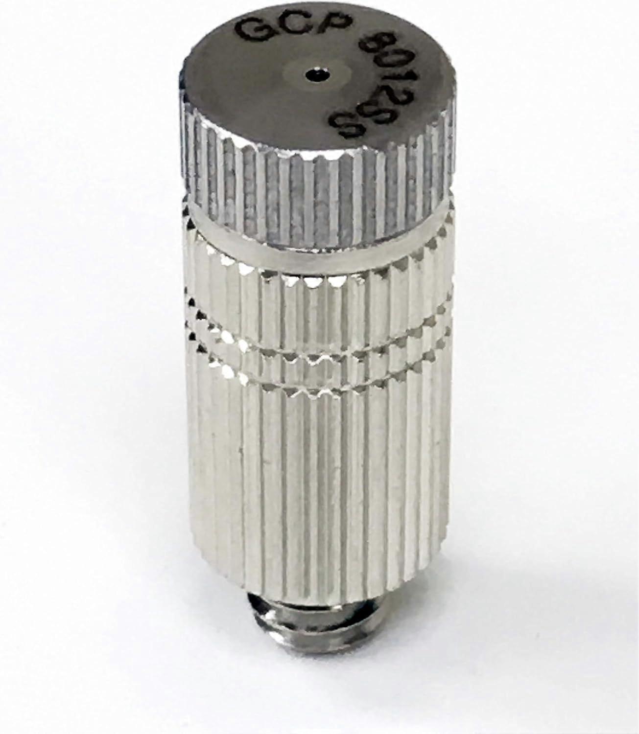 10 Pack Adjustable Misting Nozzle Low Pressure with Misting System Nozzle