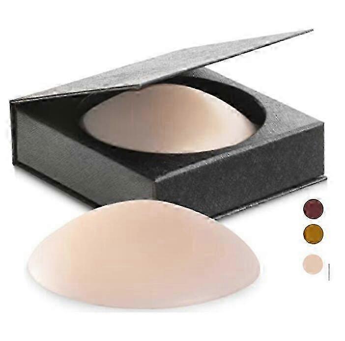 Reusable Lightweight Silicone Nipple Stickers With Case