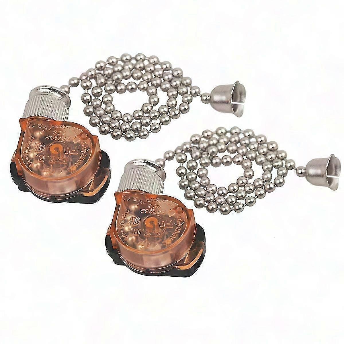 2-Pack Ceiling Fan Light Switch, E87438 Fan Lamp Control Replacement