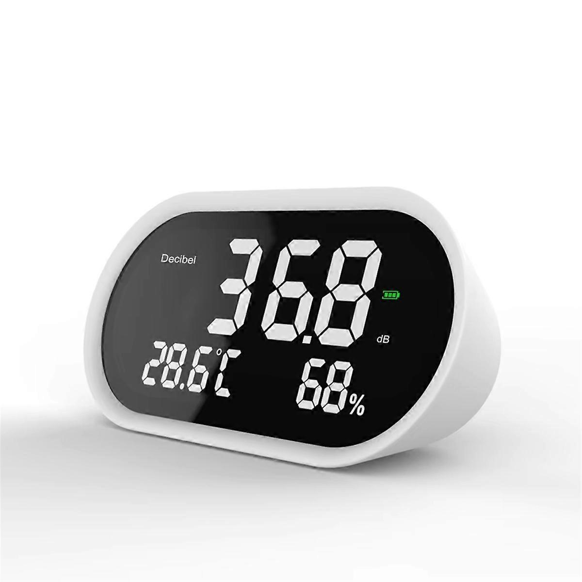 3 In1 Comprehensive Ambient Temperature Humidity Noise Tester