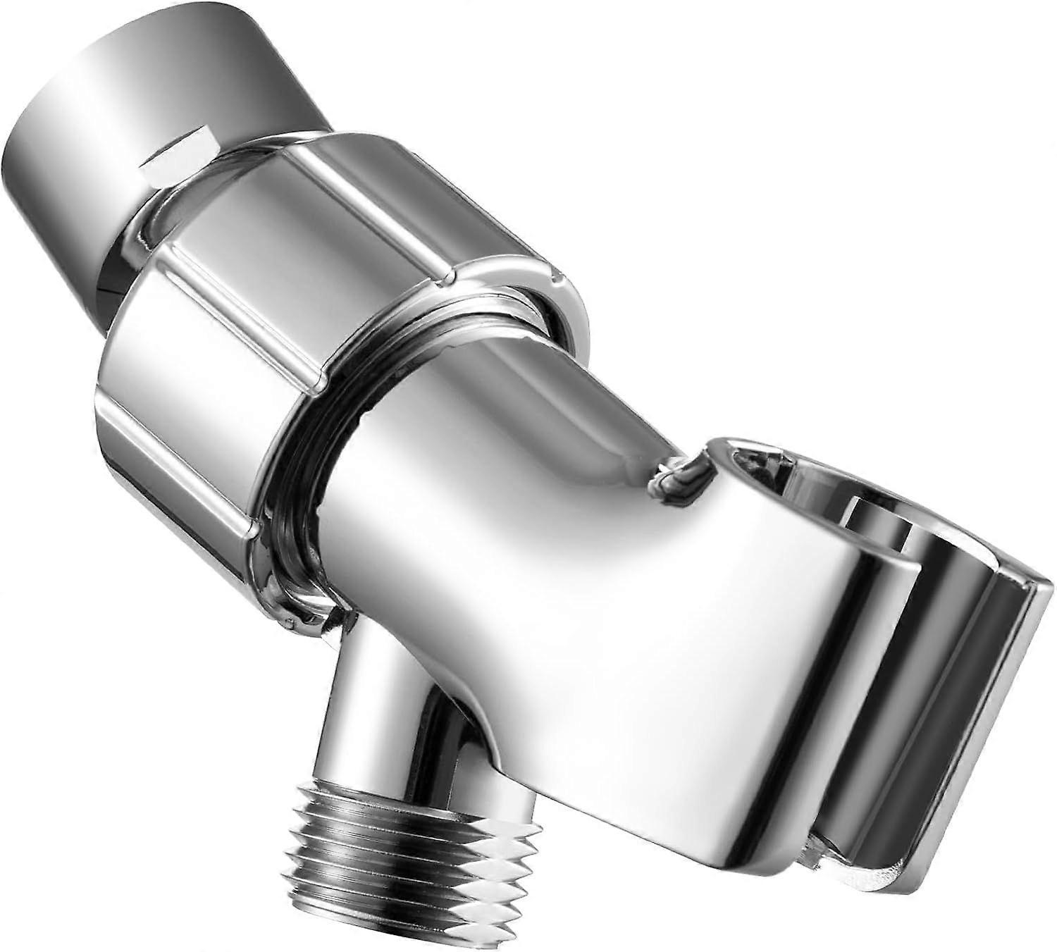 Shower Head Holder with Solid Metal Ball Joint for Handheld Shower Head