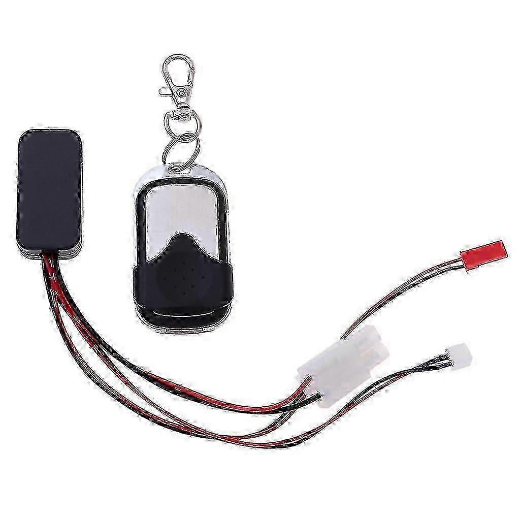 Wireless Remote Controller Receiver for 1/10 Scale RC Crawler Winches