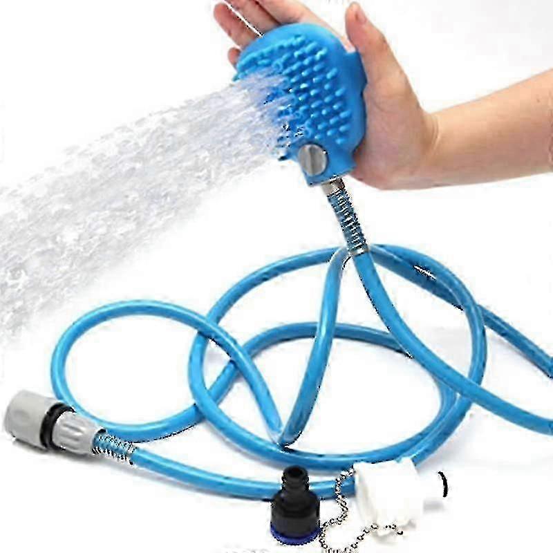 Modern Pet Bathing Tool Comfortable Massager Shower Tool Cleaning W...