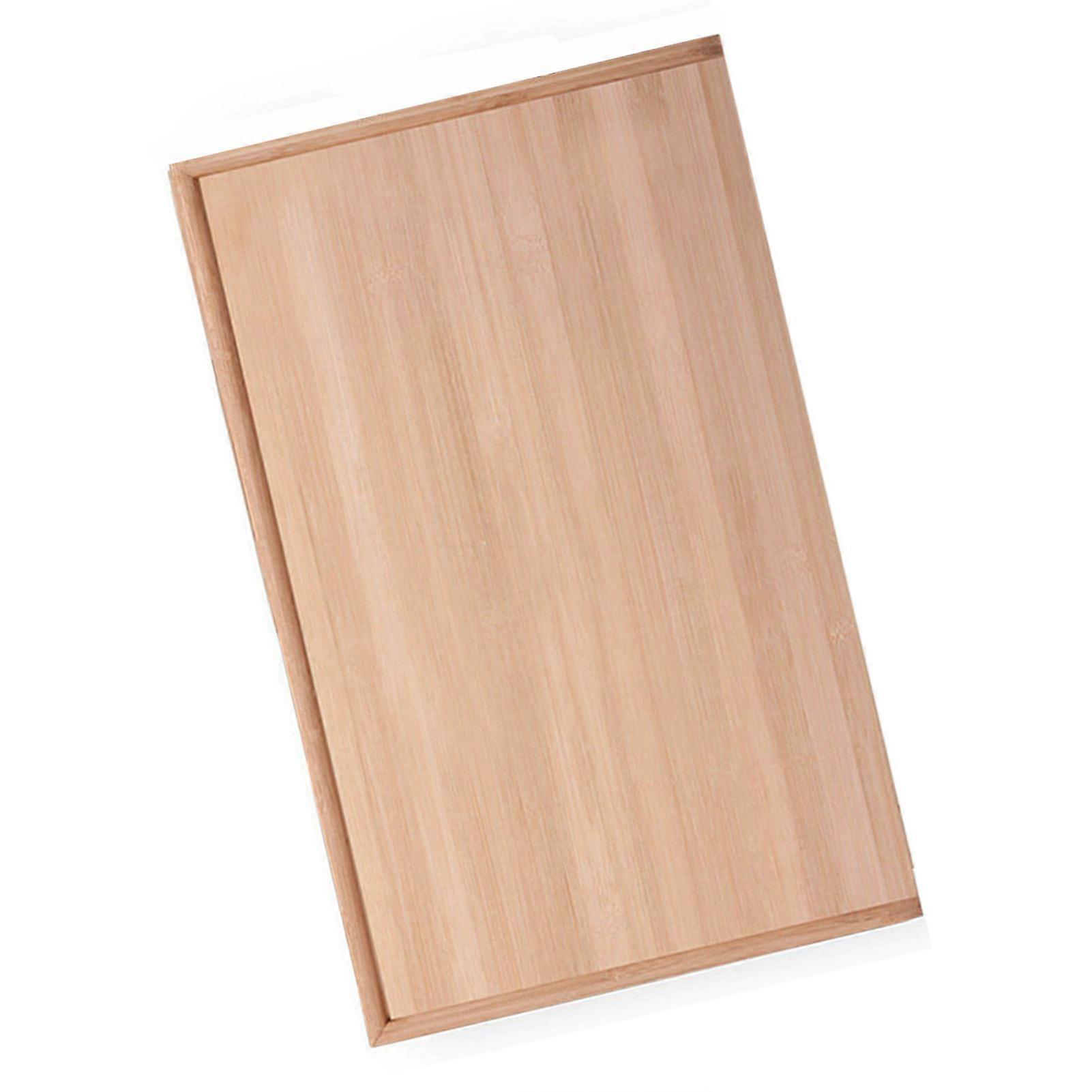 Bamboo Cutting Board 60x40cm Rectangular Dough Rolling Board