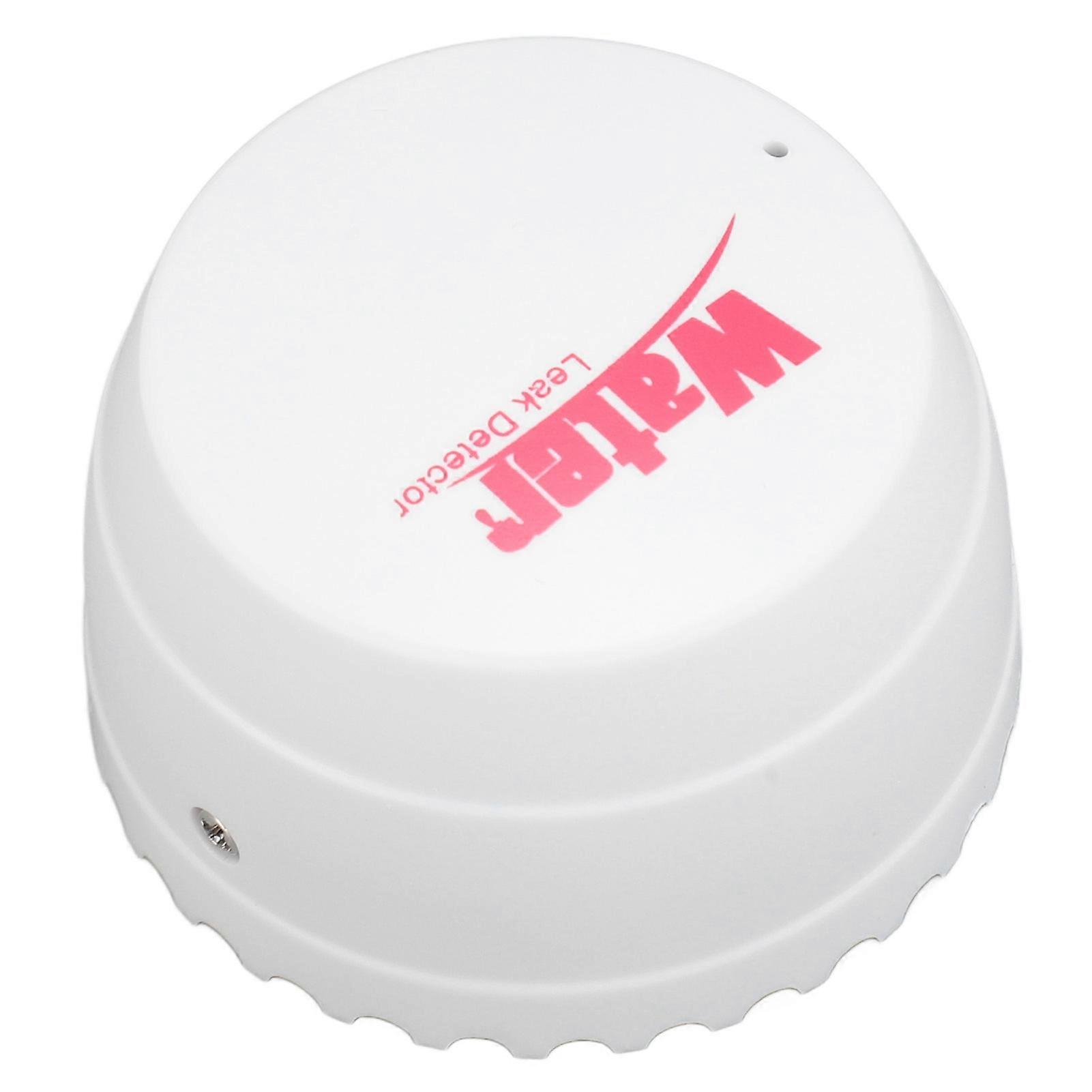 Wireless Water Leakage Detector Alarm High Sensitivity ABS Battery Not Included