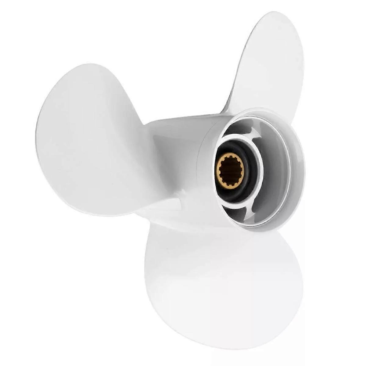 11 1/8 X 13 Outboard Propeller 13 Spline Fit for 25-60 , 663-45945-02-EL,RH
