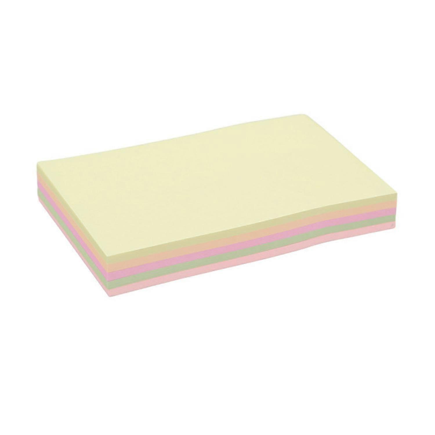 1 Pack 100 Sheets Sticky Notes Self Adhesive Paper Page Makers Memo Index Reminder Tabs for Home and