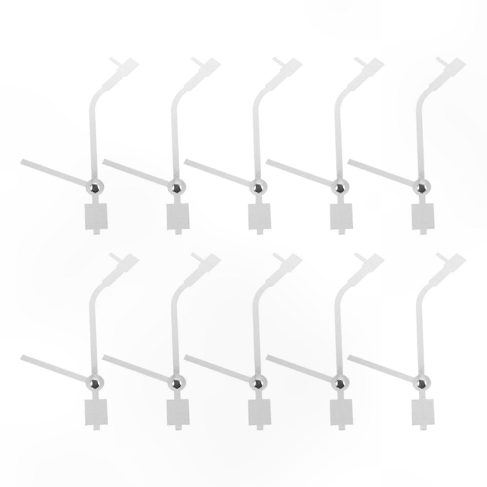10-Piece Clock Hands Repair Kit for DIY Clock Projects