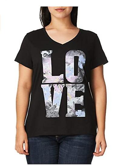 Womens T-shirt Fashion Short Sleeve Graphic V-neck Tee (multiple Graphics Available)