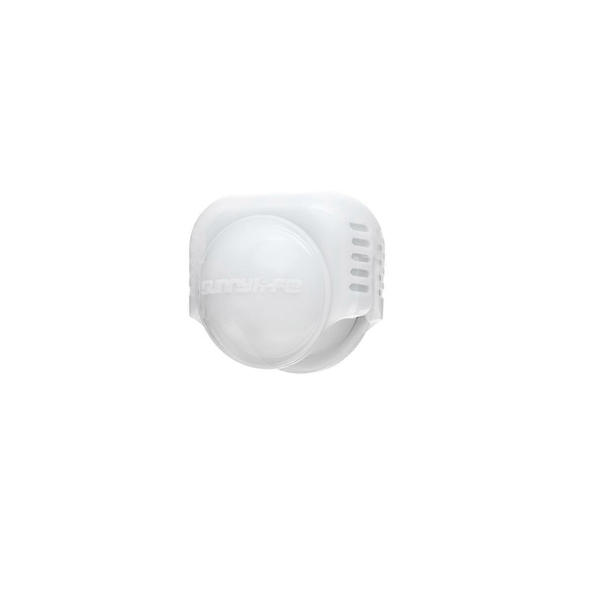 Silicone Lens Cap for 4/5 Anti-Scratch Protective Cover for Sports Camera Camera Lens Guard Transparent