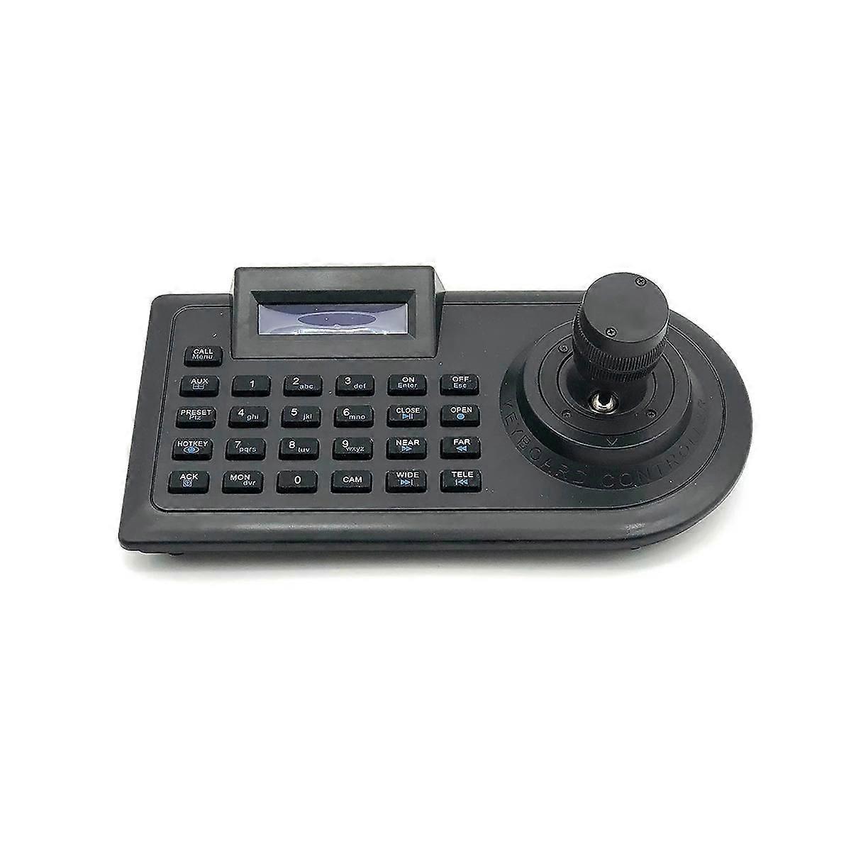3D Axis Joystick CCTV Keyboard Controller Keypad for AHD Security PTZ Speed Camera Decoder DVR NVR