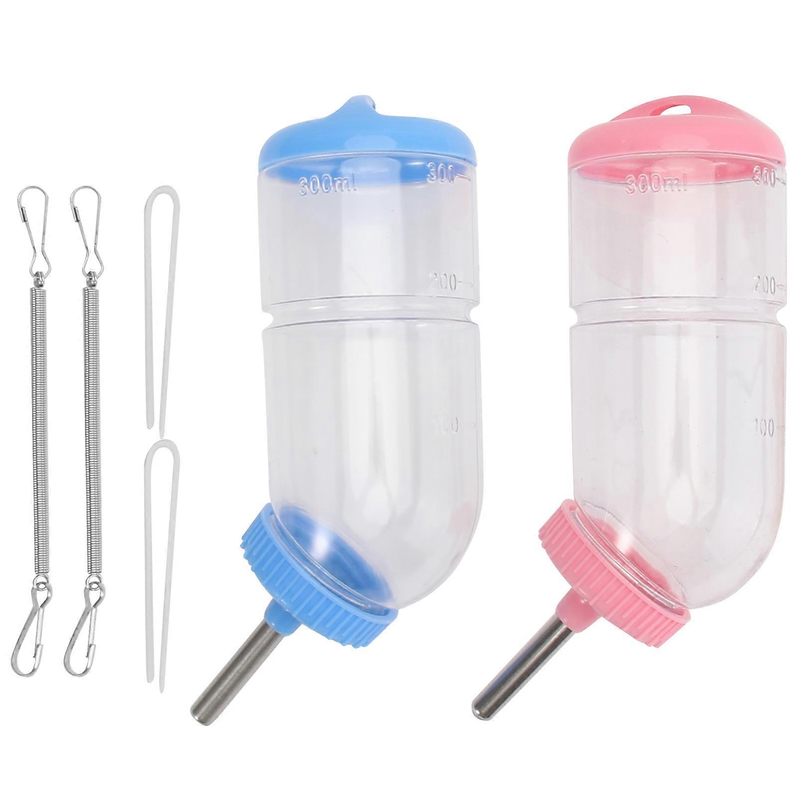 2Pcs Rabbit Drinking Fountain Practical Pet Water Bottle Pet Supply