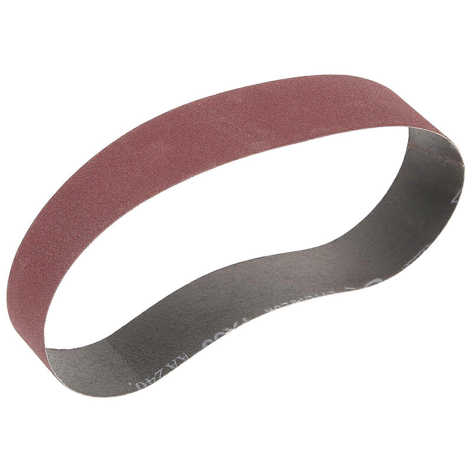 Belt Sander Paper 240-Grit Sanding Belt Sanding Band Bench Grinder Accessory