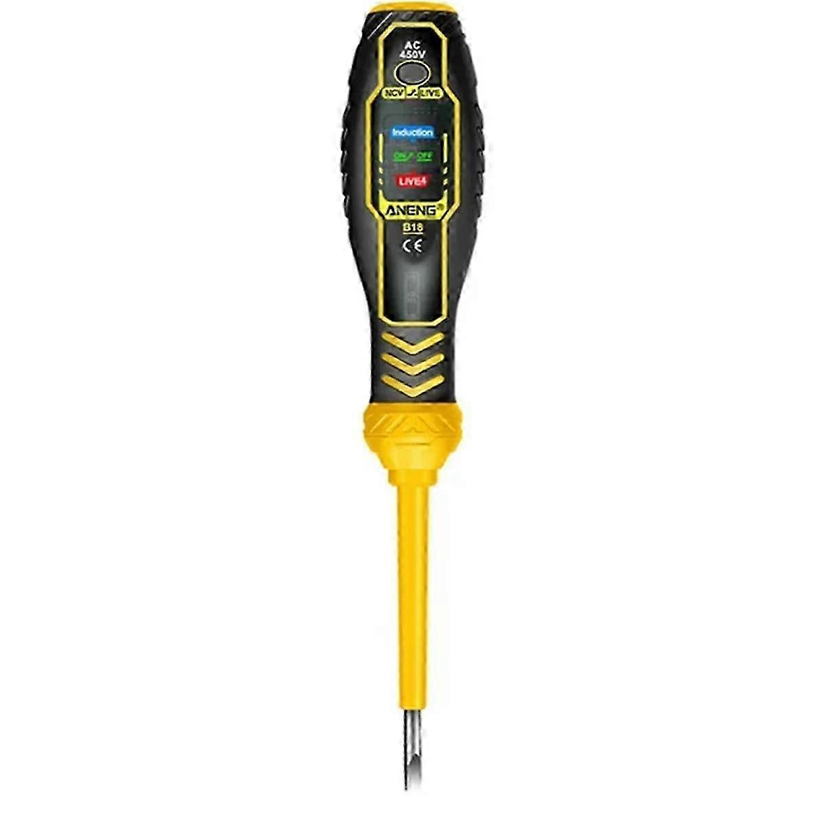 B18 Electrician Wire Breakpoint Detection Screwdriver Tool,C