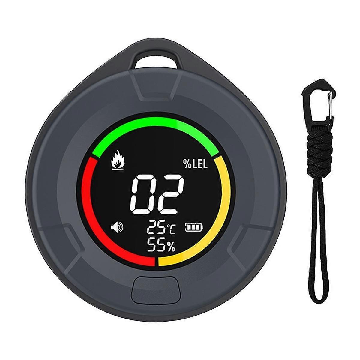 Combustible Gas Detector, Combustible Gas Alarm, Temperature and Humidity Detector, Household Air Q