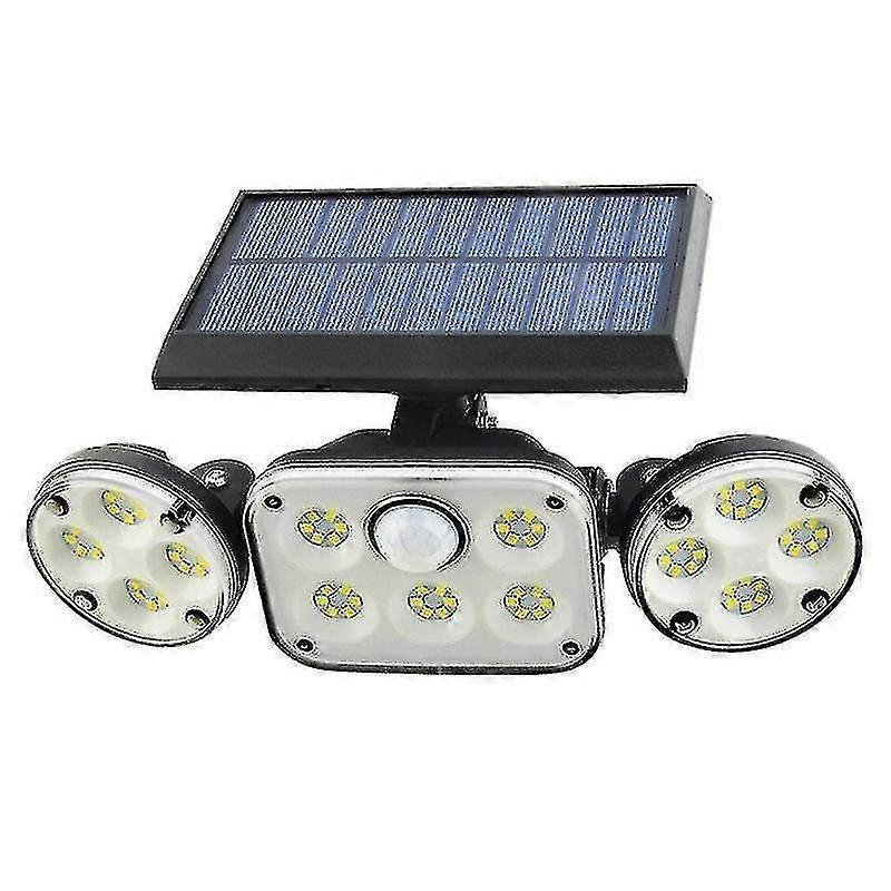 Outdoor Wall Lamp Solar Light With Motion Sensor Led Flood Light