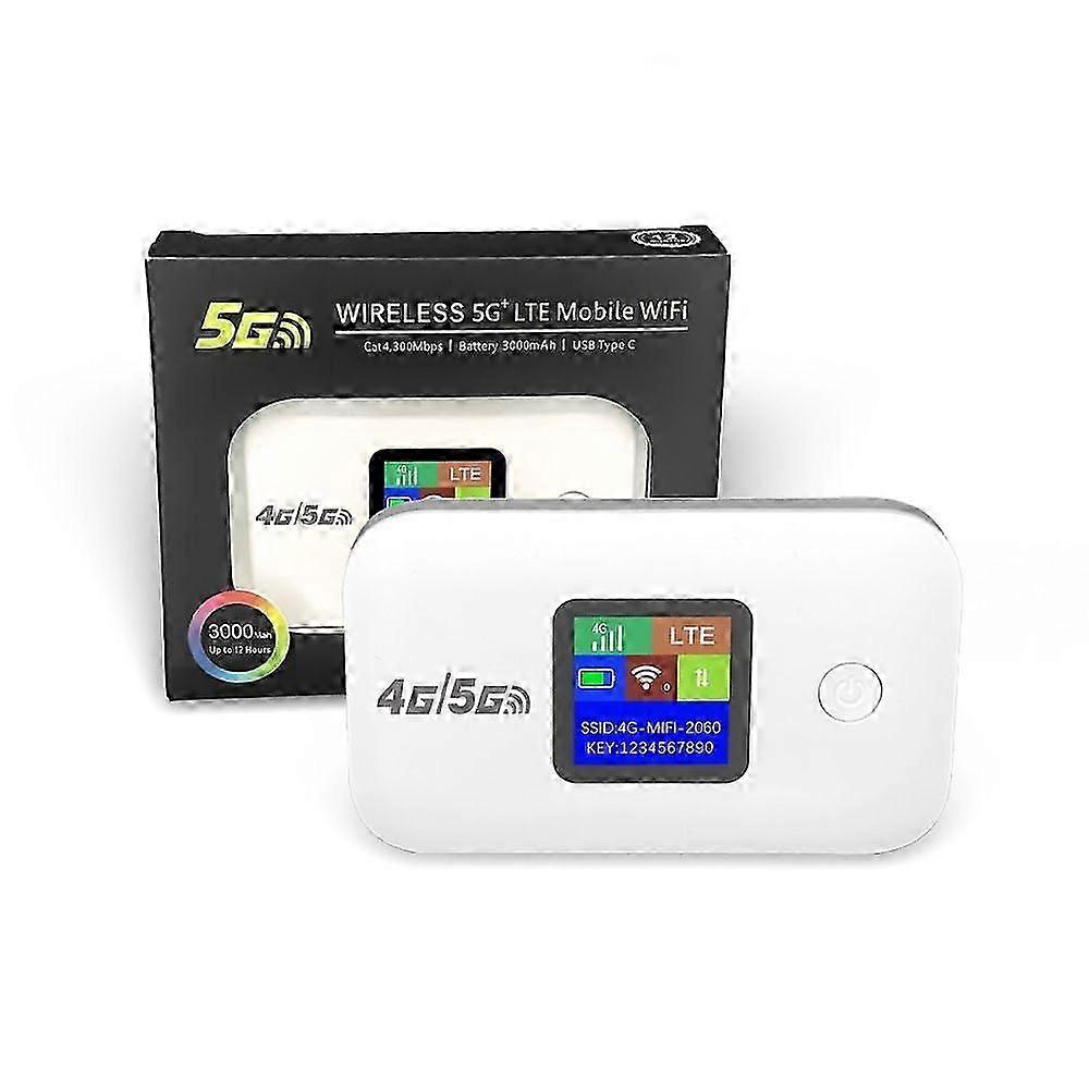 Tragbares WiFi 5g LTE WiFi Mobiler Hotspot Tragbare Reise Ultimate Edition - HF